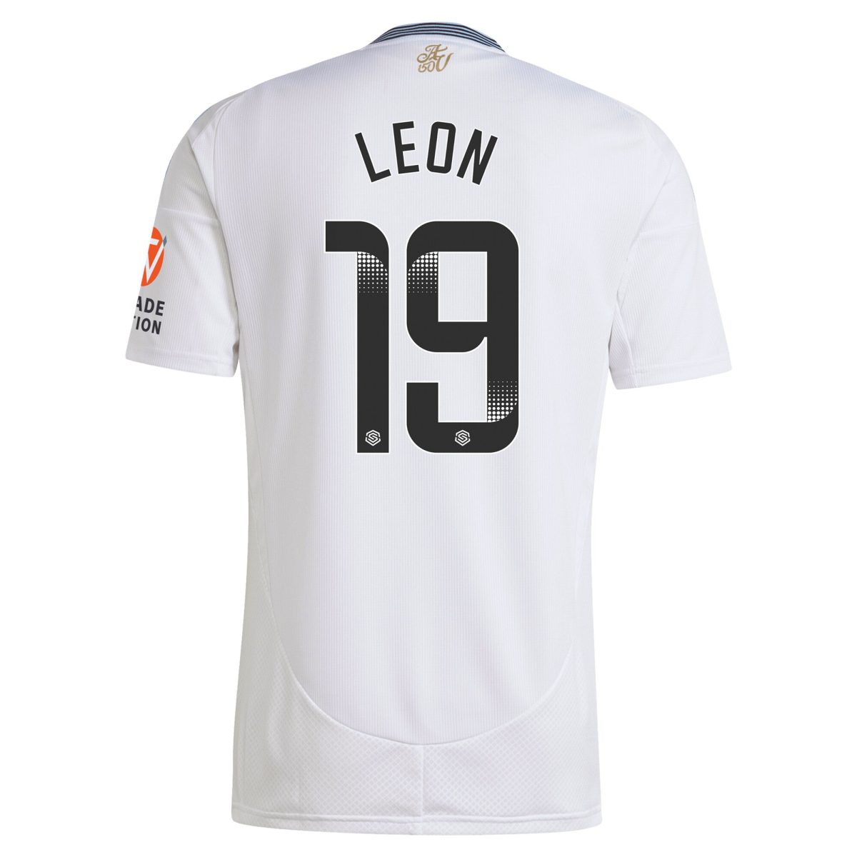 aston villa wsl away shirt 2024-25 with leon 19 printing Collection | Official Aston Villa FC Gear Online