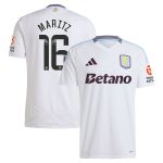 aston villa wsl away shirt 2024-25 with maritz 16 printing Collection | Official Aston Villa FC Gear Online