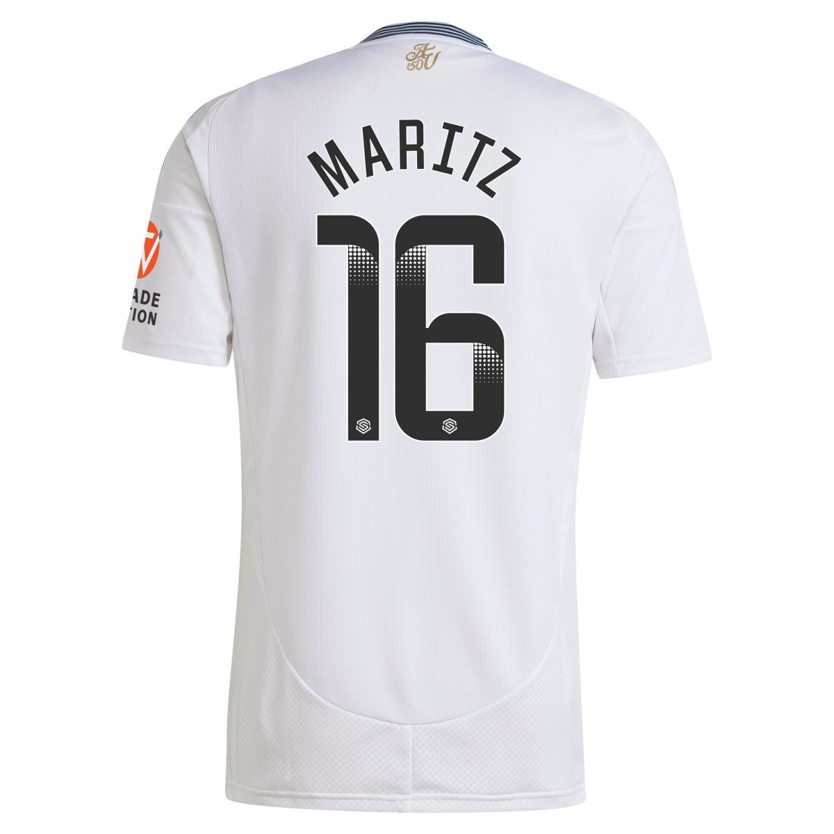 aston villa wsl away shirt 2024-25 with maritz 16 printing Collection | Official Aston Villa FC Gear Online