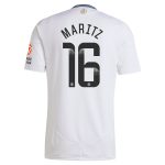 aston villa wsl away shirt 2024-25 with maritz 16 printing Collection | Official Aston Villa FC Gear Online