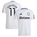aston villa wsl away shirt 2024-25 with robinson 11 printing Collection | Official Aston Villa FC Gear Online