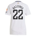 aston villa wsl away shirt 2024-25 – womens with baijings 22 printing Collection | Official Aston Villa FC Gear Online