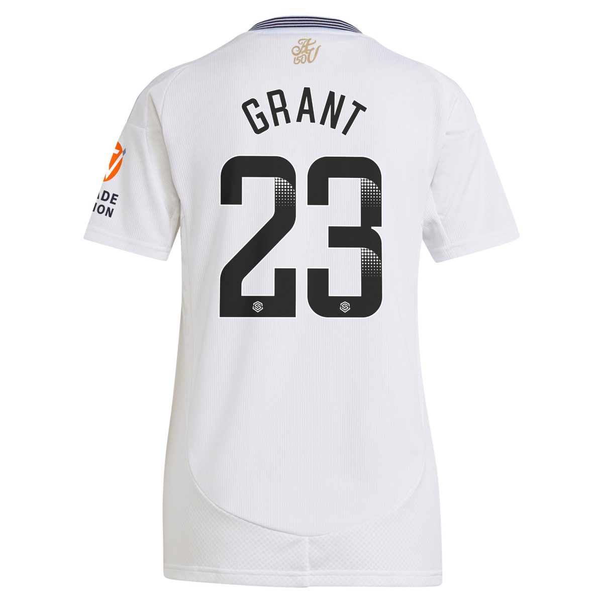 aston villa wsl away shirt 2024-25 – womens with grant 23 printing Collection | Official Aston Villa FC Gear Online