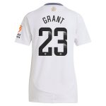 aston villa wsl away shirt 2024-25 – womens with grant 23 printing Collection | Official Aston Villa FC Gear Online