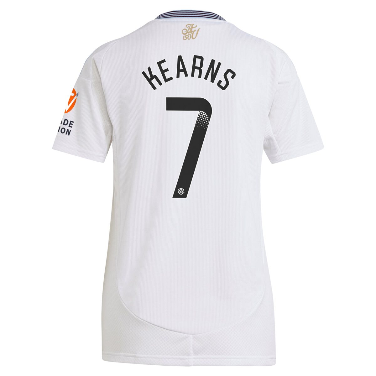 aston villa wsl away shirt 2024-25 – womens with kearns 7 printing Collection | Official Aston Villa FC Gear Online