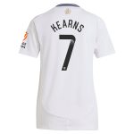 aston villa wsl away shirt 2024-25 – womens with kearns 7 printing Collection | Official Aston Villa FC Gear Online