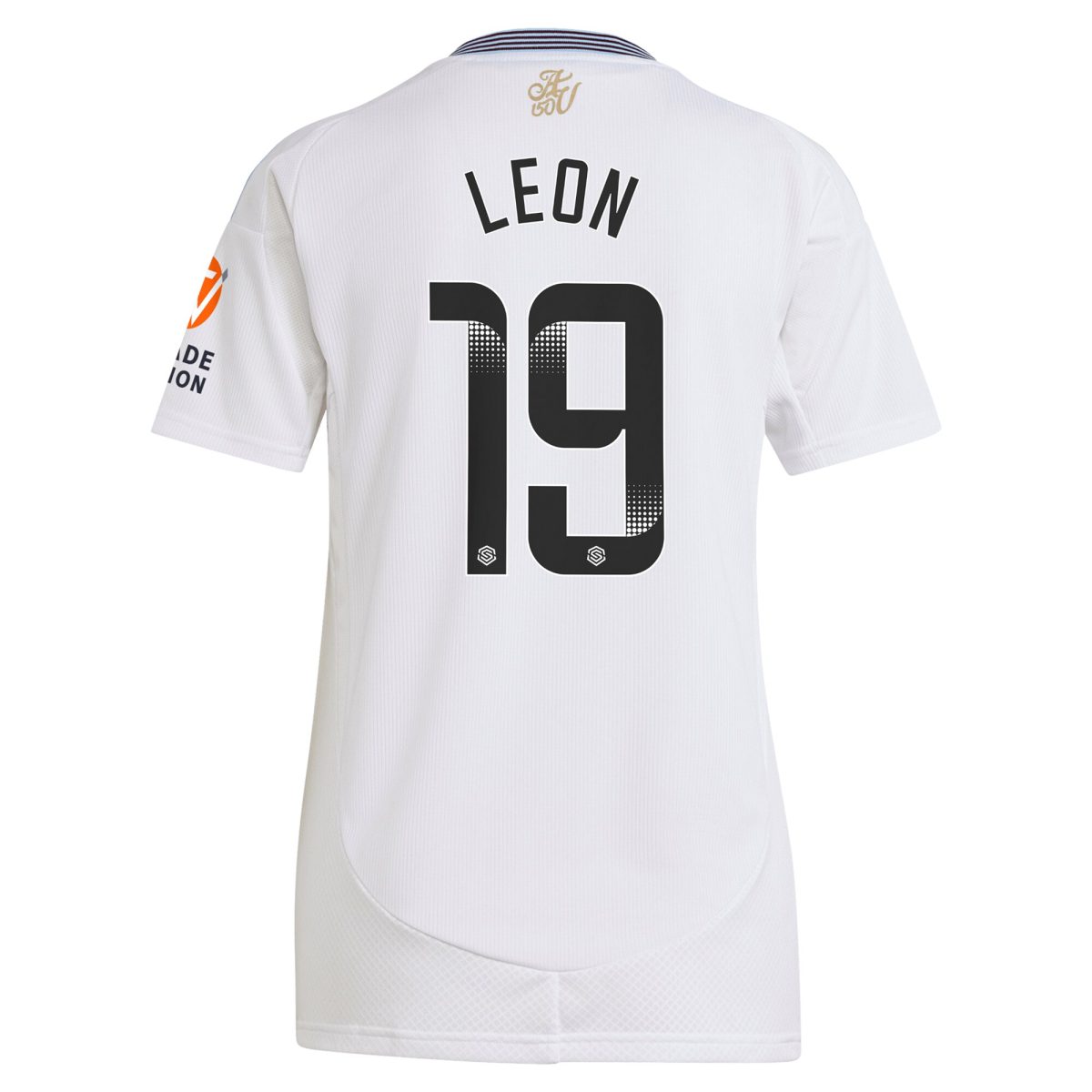 aston villa wsl away shirt 2024-25 – womens with leon 19 printing Collection | Official Aston Villa FC Gear Online