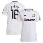 aston villa wsl away shirt 2024-25 – womens with maritz 16 printing Collection | Official Aston Villa FC Gear Online