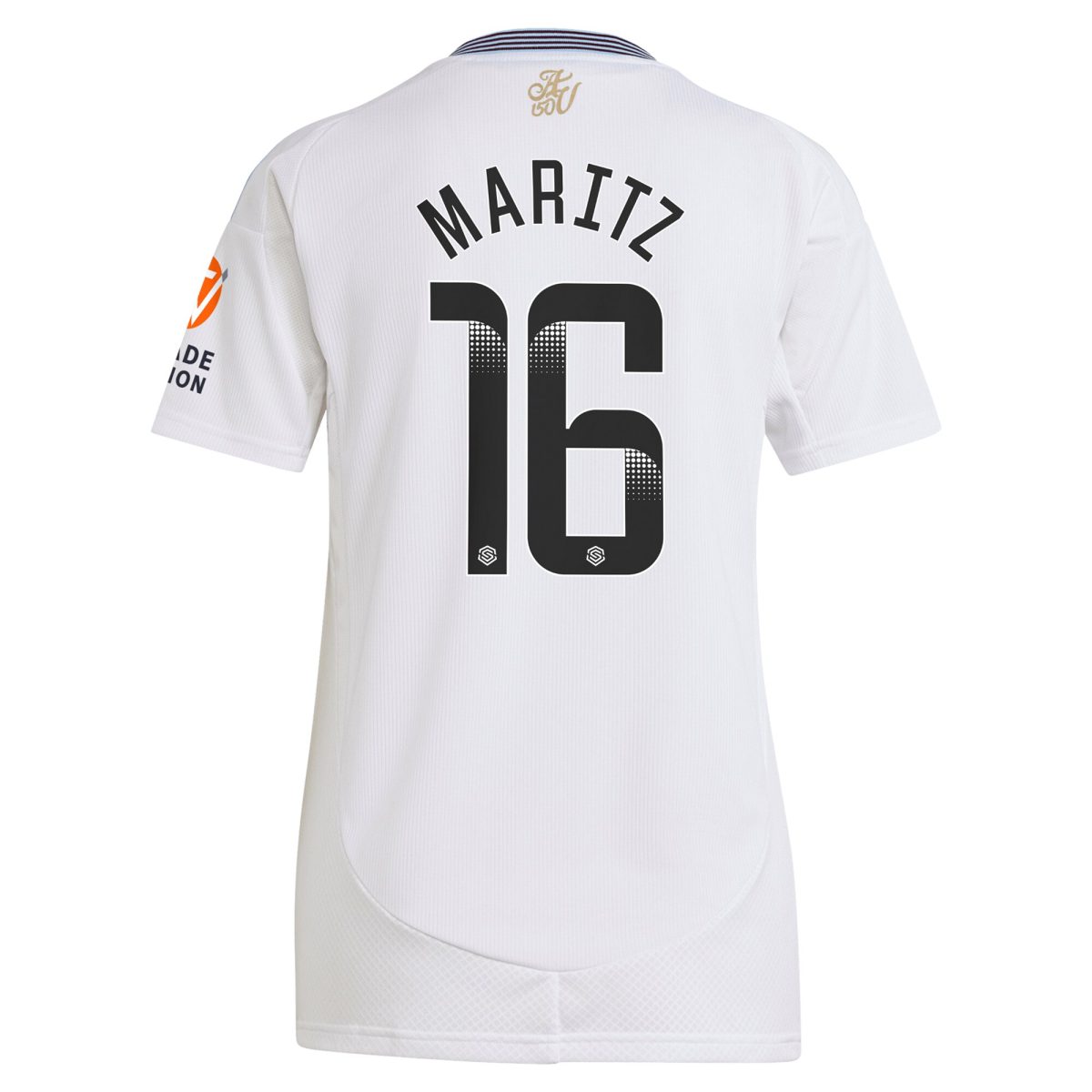 aston villa wsl away shirt 2024-25 – womens with maritz 16 printing Collection | Official Aston Villa FC Gear Online
