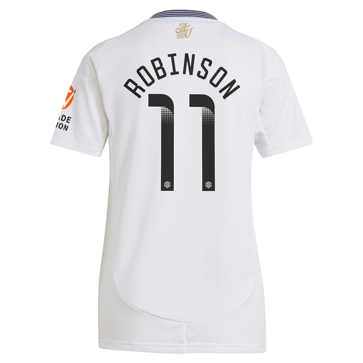 aston villa wsl away shirt 2024-25 – womens with robinson 11 printing Collection | Official Aston Villa FC Gear Online