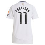 aston villa wsl away shirt 2024-25 – womens with robinson 11 printing Collection | Official Aston Villa FC Gear Online