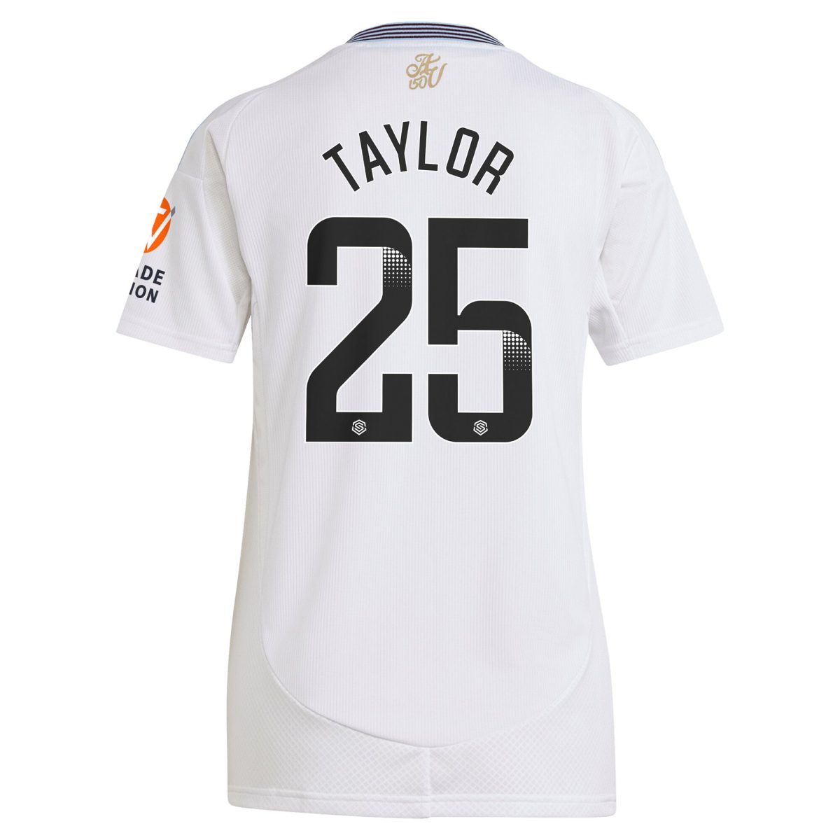 aston villa wsl away shirt 2024-25 – womens with taylor 25 printing Collection | Official Aston Villa FC Gear Online