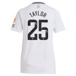 aston villa wsl away shirt 2024-25 – womens with taylor 25 printing Collection | Official Aston Villa FC Gear Online
