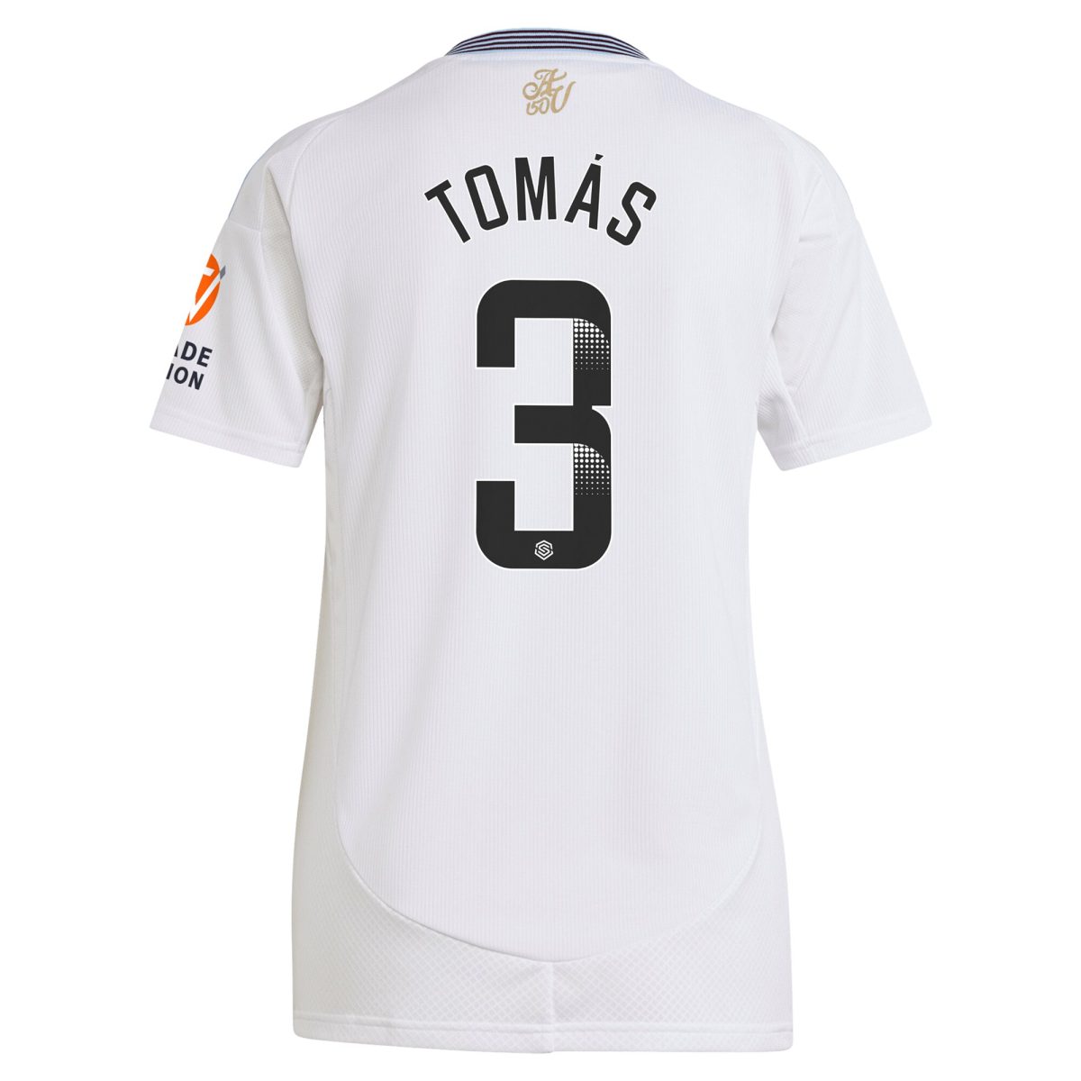 aston villa wsl away shirt 2024-25 – womens with tomás 3 printing Collection | Official Aston Villa FC Gear Online