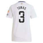 aston villa wsl away shirt 2024-25 – womens with tomás 3 printing Collection | Official Aston Villa FC Gear Online